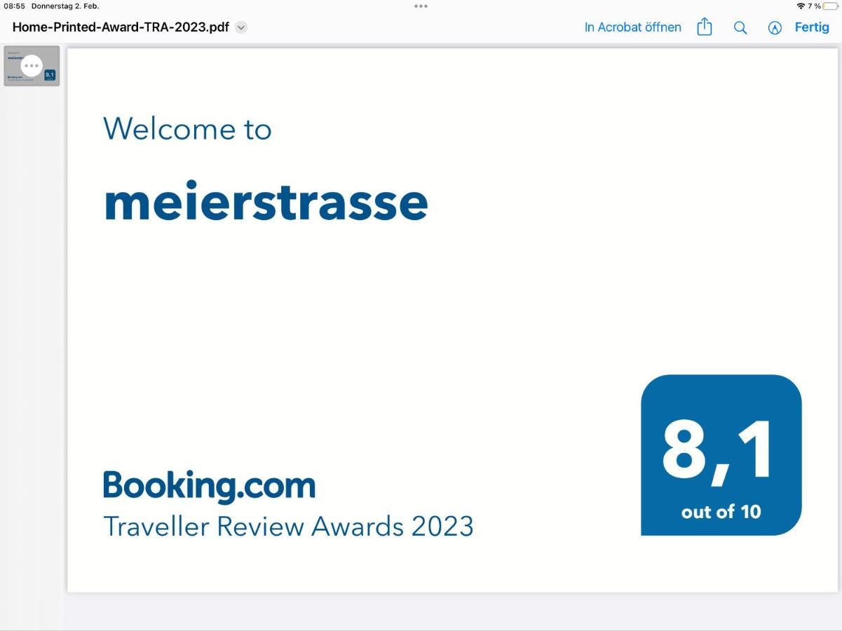 Meierstrasse Lübeck Dış mekan fotoğraf